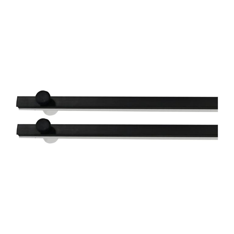 Conjunto varilla lateral puerta Fabella negro para mosquitero lateral